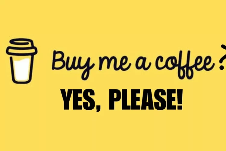 Buy Me a Coffee Wishlist